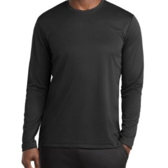 Employee black long sleeve Size Medium, not worn, AdventHealth logo and Imaging - Picture 2 of 3